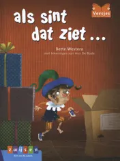 Omslag van Als Sint dat ziet …
