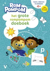 Omslag van 4-6 jaar lezen rekenen schrijven