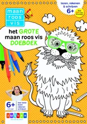 Omslag van lezen, rekenen & schrijven 6-8 jaar