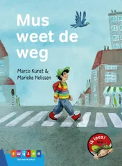 Omslag van Mus weet de weg