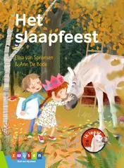 Omslag van Het slaapfeest