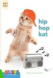 Omslag van hip hop kat