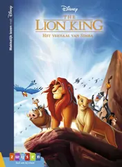 Omslag van The Lion King Het verhaal van Simba