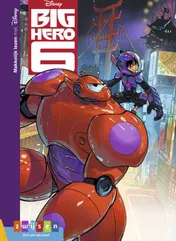 Omslag van Big Hero 6