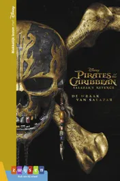 Omslag van Pirates of the Caribbean De wraak van Salazar