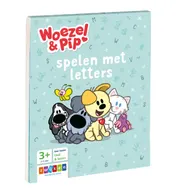 Omslag van Woezel & Pip spelen met letters