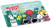 Omslag van Woezel & Pip magnetische letter- en cijferdoos