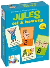 Omslag van Tel & beweeg