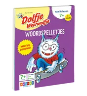 Omslag van Dolfje Weerwolfje Woordspelletjes