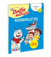 Omslag van Dolfje Weerwolfje Rekenspelletjes