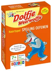 Omslag van Kaartspel Spelling oefenen