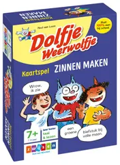 Omslag van Kaartspel Zinnen maken