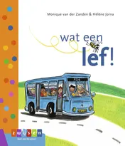 Omslag van wat een lef!