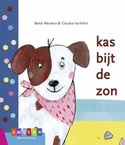 Omslag van kas bijt de zon
