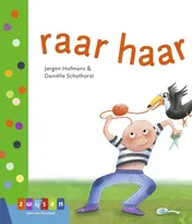 Omslag van raar haar