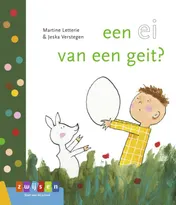 Omslag van een ei van een geit?