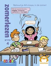 Omslag van groep 4 2019