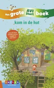 Omslag van Kom in de hut