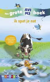 Omslag van ik spat je nat