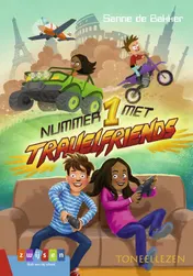 Omslag van Nummer 1 met Travelfriends
