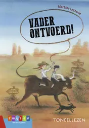 Omslag van Vader ontvoerd!