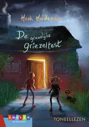 Omslag van De gruwelijke griezeltest
