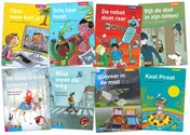 Omslag van Pakket ik lees! AVI M4 (8 titels)