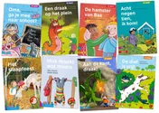 Omslag van Pakket ik lees! AVI E3 (8 titels)