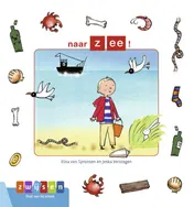 Omslag van naar zee!