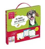 Omslag van Maan roos vis ik lees en schrijf
