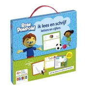 Omslag van Rompompom ik lees en schrijf