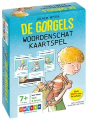 Omslag van De Gorgels woordenschat kaartspel