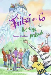Omslag van Het enge pretpark