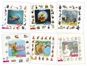 Omslag van Pakket 1 Kleuters samenleesboeken (6 titels)