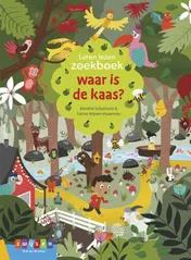 Omslag van waar is de kaas?