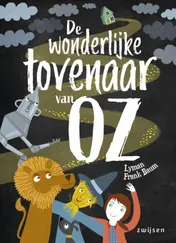 Omslag van De wonderlijke tovenaar van Oz