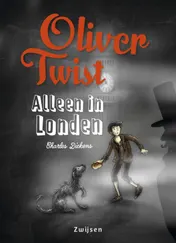 Omslag van Oliver Twist- Alleen in Londen