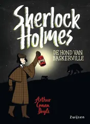 Omslag van Sherlock Holmes De hond van Baskerville