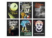 Omslag van Pakket Klassiekers (6 titels)