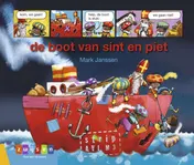 Omslag van de boot van sint en piet
