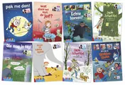 Omslag van Pakket AVI-lezen met Paul van Loon (8 titels)