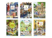 Omslag van Pakket Leren lezen zoekboeken (6 titels)