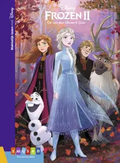 Omslag van Frozen 2 De reis van Anna & Elsa