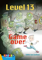 Omslag van Level 13 Game over