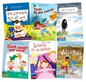 Omslag van Pakket Toneellezen groep 3 (6 titels)