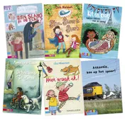 Omslag van Pakket Toneellezen groep 4 (6 titels)