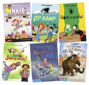 Omslag van Pakket Toneellezen groep 5 (6 titels)