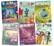 Omslag van Pakket AVI strips AVI M6 en hoger (6 titels)
