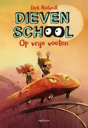Omslag van Op vrije voeten