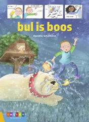 Omslag van bul is boos